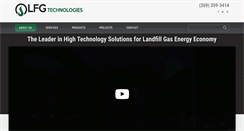 Desktop Screenshot of lfgtech.com
