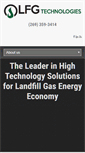 Mobile Screenshot of lfgtech.com